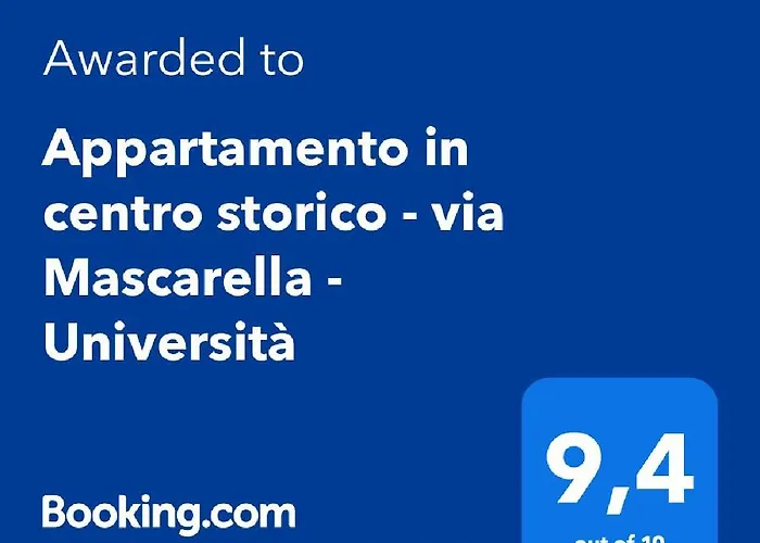 In Centro Storico - Via Mascarella - Universita Апартаменты *