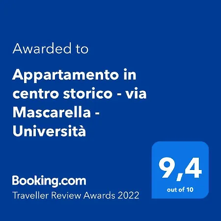 In Centro Storico - Via Mascarella - Universita Lägenhet *